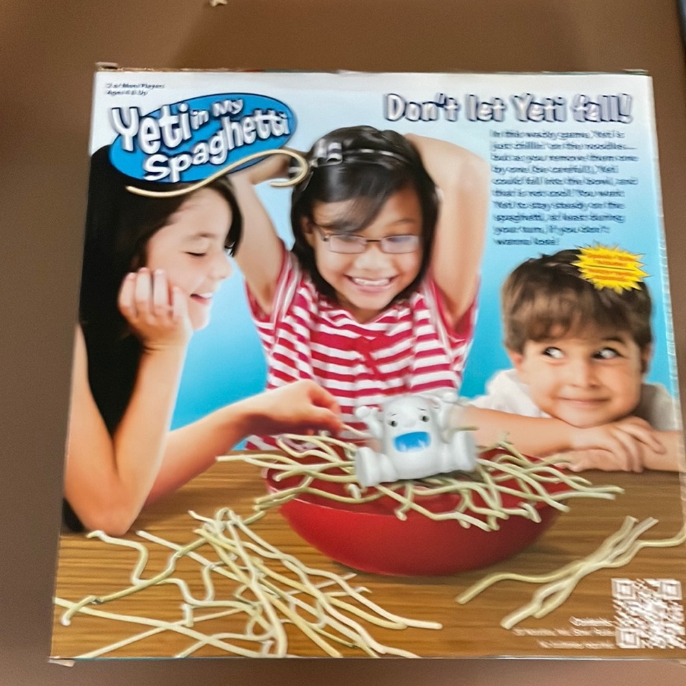 Play Monster Yeti in My Spaghetti Children game
